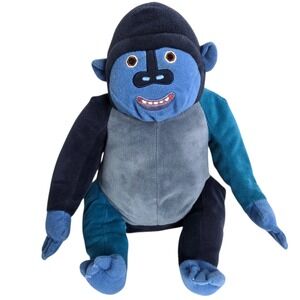 Kohls Cares Eric Carle Gorilla Plush 10" From Head to Toe Zoo Stuffed Animal
